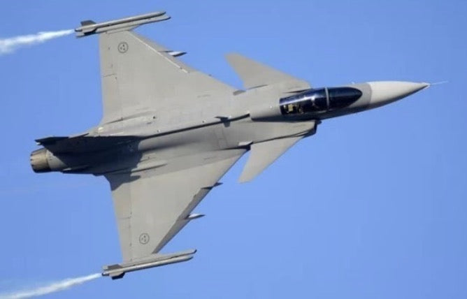 Maestro Models MMMK7297 1:72 Saab JAS-39A/C Gripen canopy x 2 vacuform