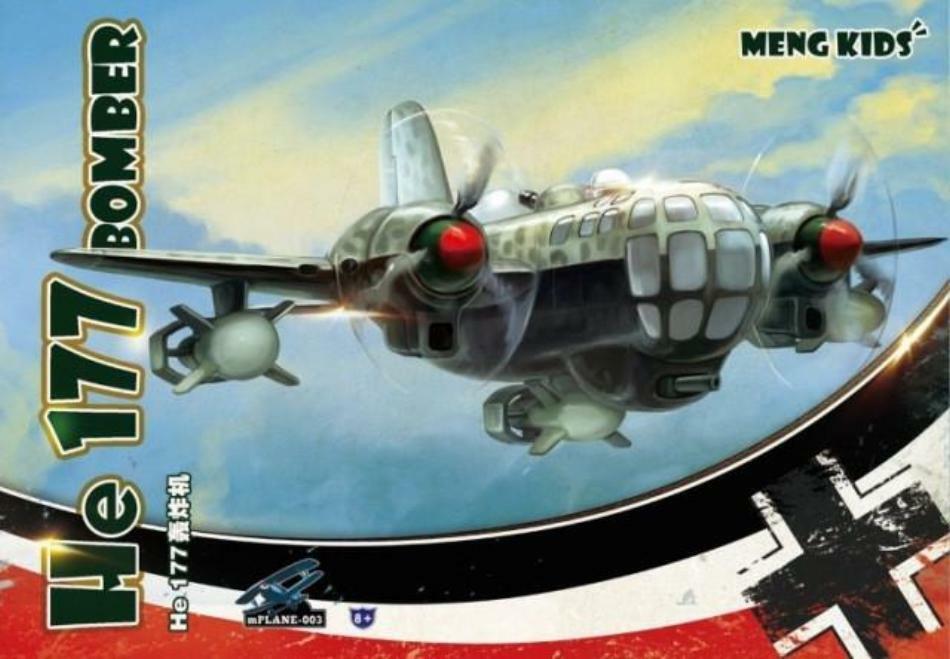 Meng Model MMMP-003 Heinkel He-177 Bomber Toon Model Kit