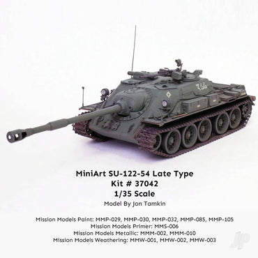 Mission Models Gun Metal, 1oz PM010