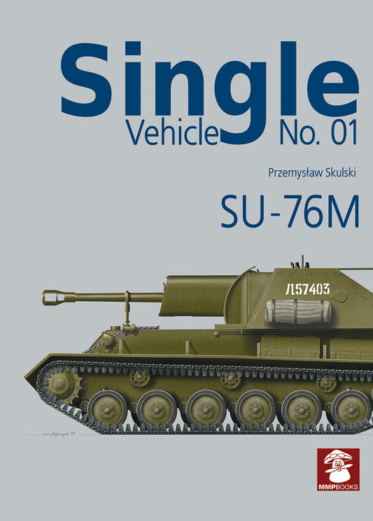Mushroom MMPMV01 SU-76M Single Vehicle No.1
