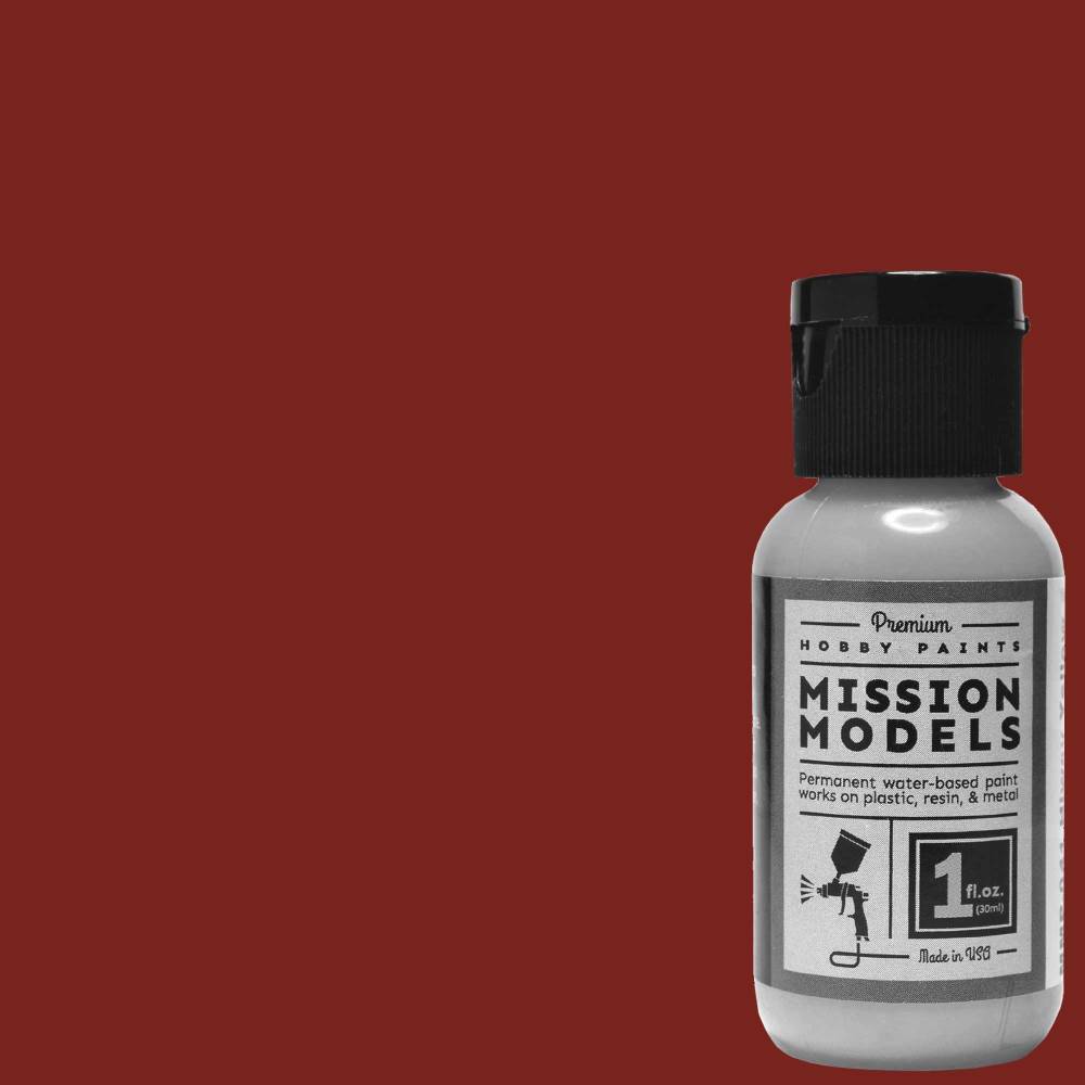 Mission Models Red Oxide German WWII RAL 3009, 1oz PP013