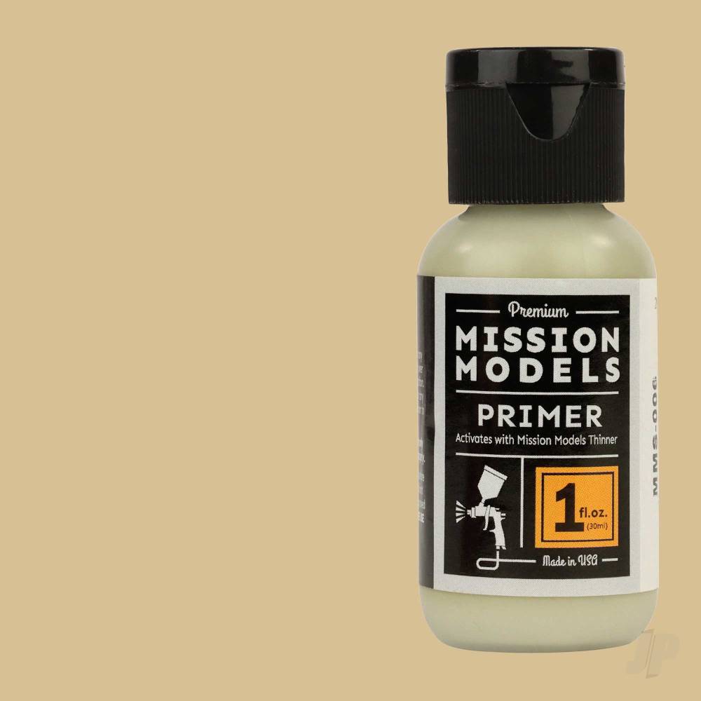 Mission Models Tan Primer, 1oz PS006