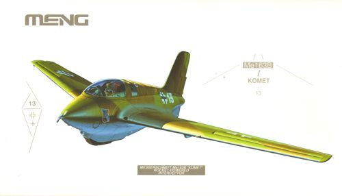 Meng Model MMQS-001 1:32 Messerschmitt Me-163B Komet 1:32 Model Kit