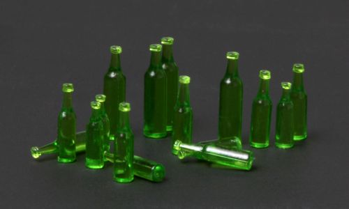Meng Model MMSPS-011 Beer bottles for vehicle/diorama 1:35 Model Kit