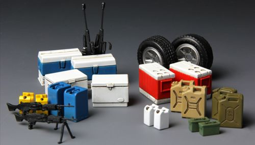 Meng Model MMSPS-014 Equipment for Modern U.S 1:35 Model Kit