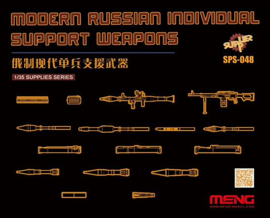 Meng Model MMSPS-048 Modern Soviet Infantry Support Weapons 1:35 Model Kit
