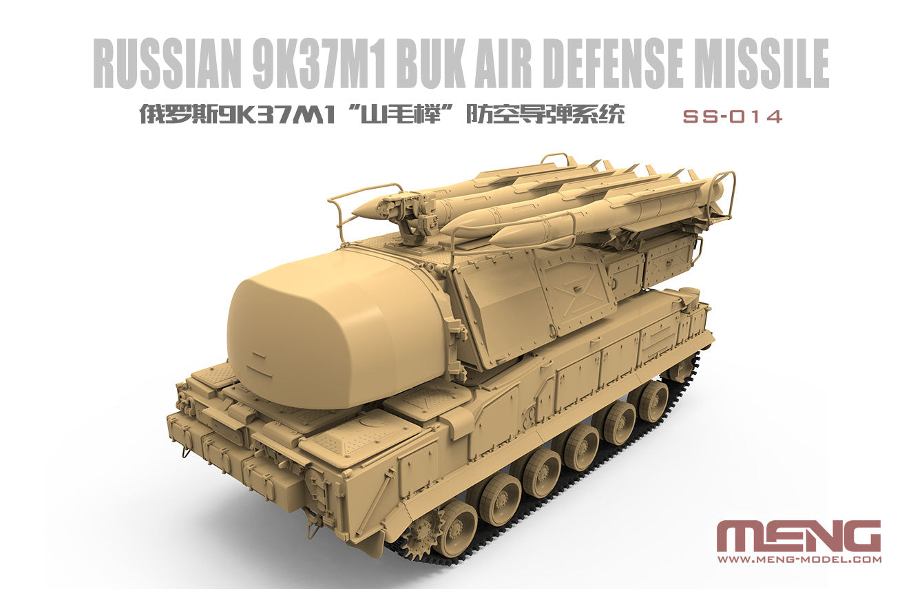 Meng Model MMSS-014 Russian 9K37M1 BUK Air Defence Missile 1:35 Model Kit