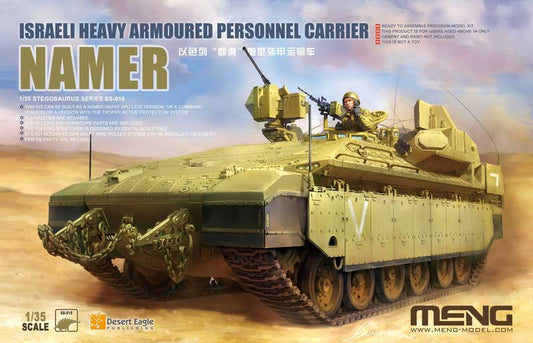 Meng Model MMSS-018 Namer Israeli Heavy Armoured Personnel Carrier 1:35 Model Kit