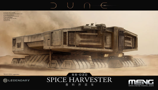 Meng Model MMSS-020 Dune Spice Harvester  Model Kit