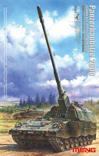 Meng Model MMTS-012 Panzerhaubitze 2000 Self-Propelled Howitzer 1:35 Model Kit