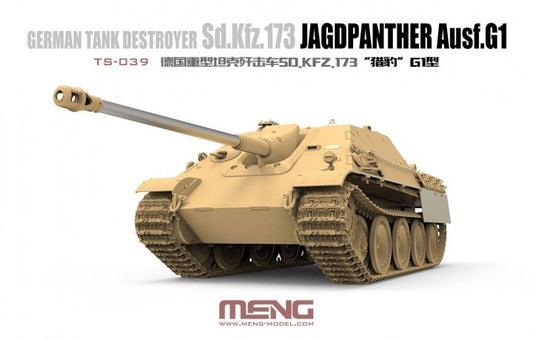 Meng Model MMTS-039 Jagdpanther Ausf.G1 Sd.Kfz.173 1:35 Model Kit