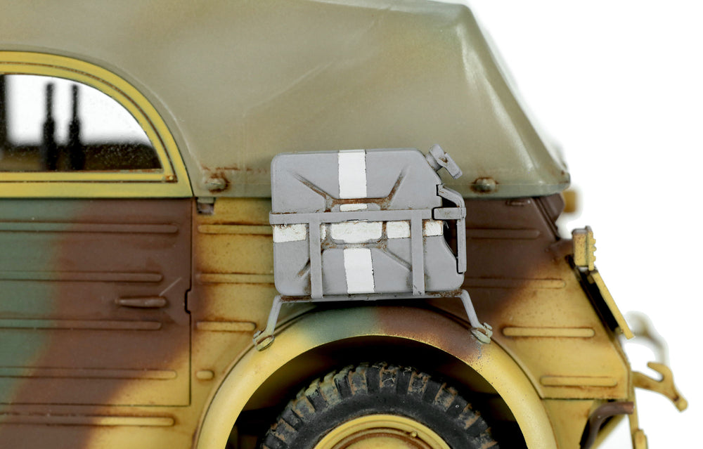Meng Model MMVS-016 German Kubelwagen Pkw.K1 Type 82, Eastern Front 1:35 Model Kit