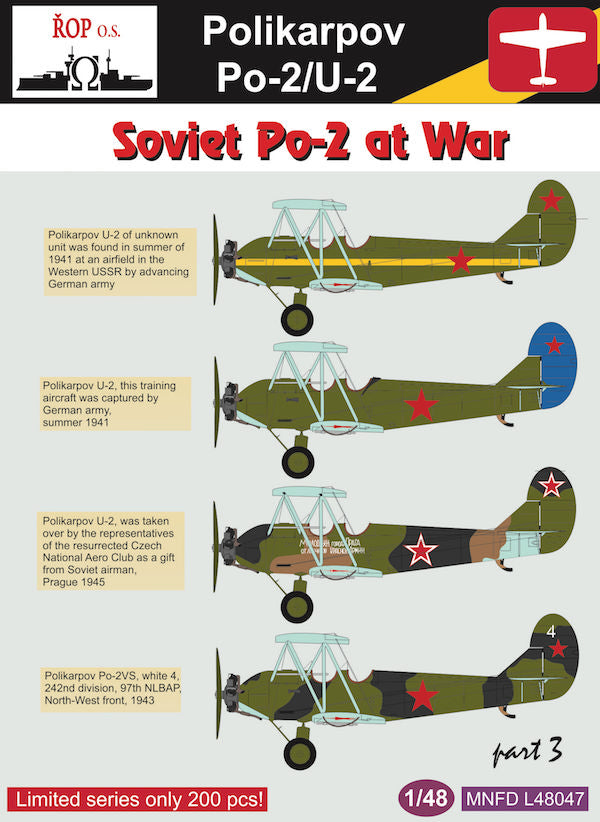 ROP o.s. MNFD48047 1:48 Polikarpov PO-2/U-2