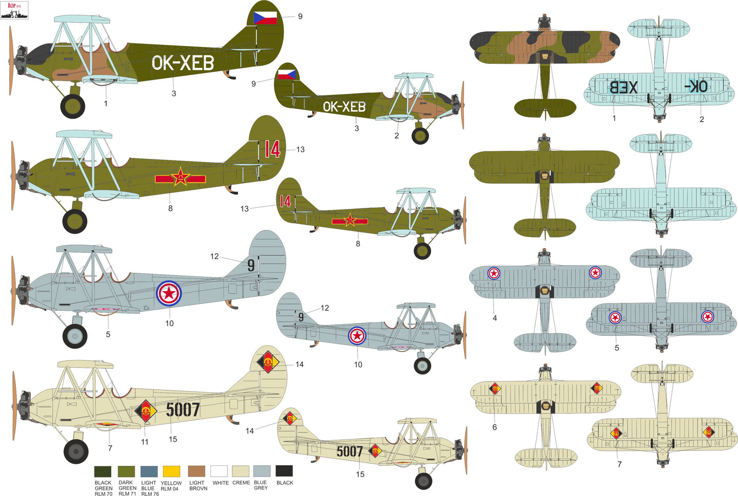 ROP o.s. MNFD48048 1:48 Polikarpov PO-2/U-2
