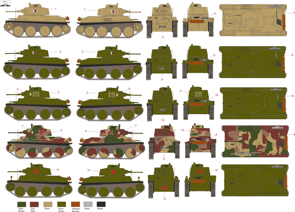 ROP o.s. MNFDT72004 1:72 Praga Pz.Kpfw