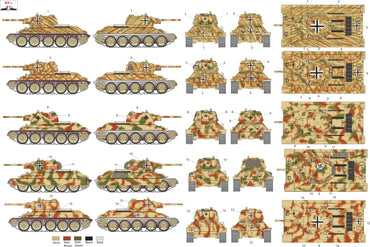 ROP o.s. MNFDT72020 1:72 Soviet T-34/76 Model 1943