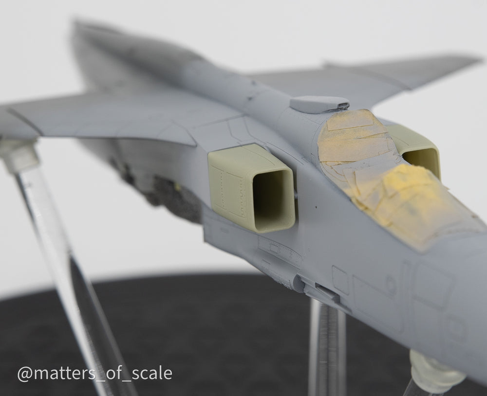 Matters Of Scale MOS488502 Jaguar GR.1 Closed Intakes 1:48