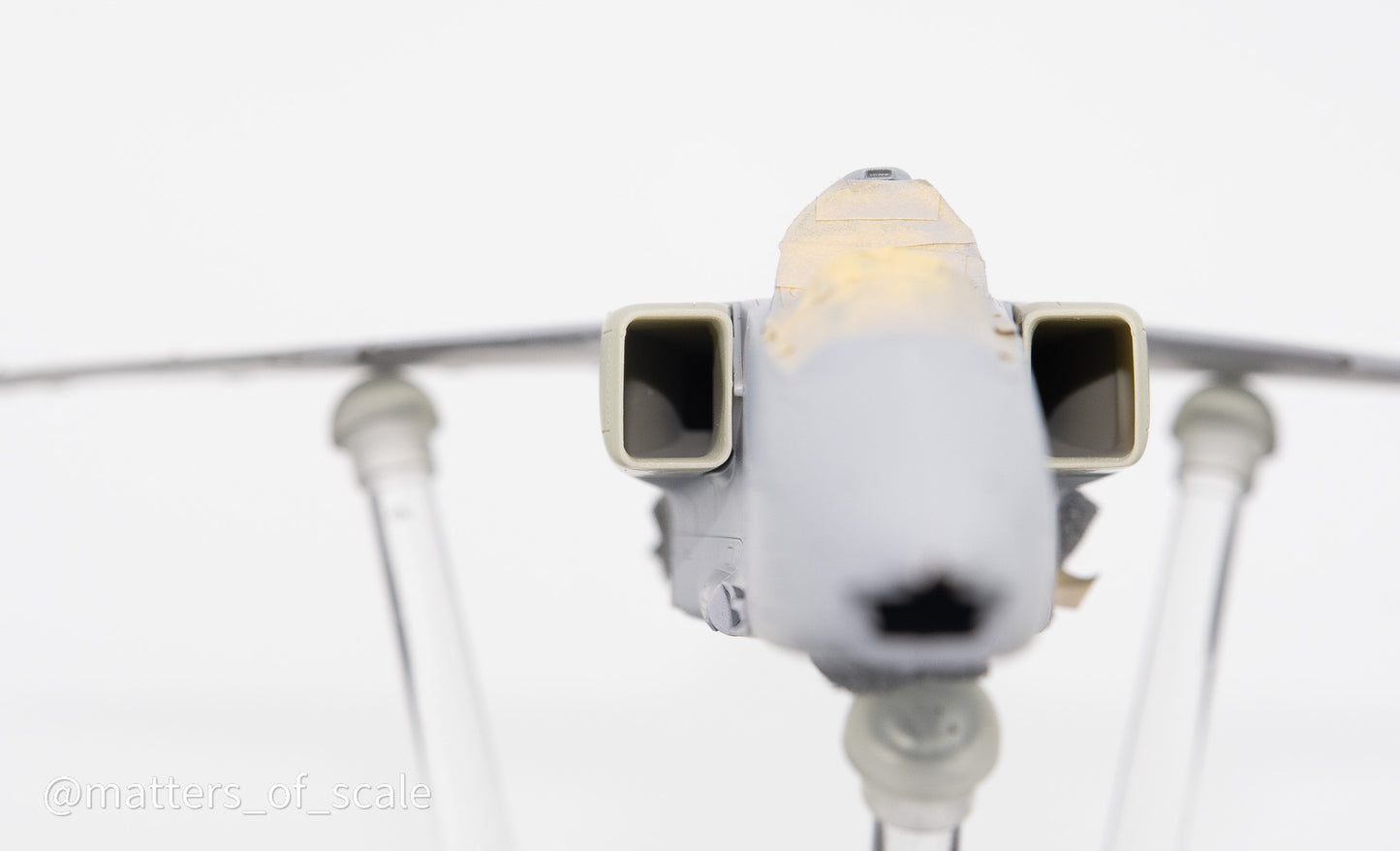 Matters Of Scale MOS488502 Jaguar GR.1 Closed Intakes 1:48