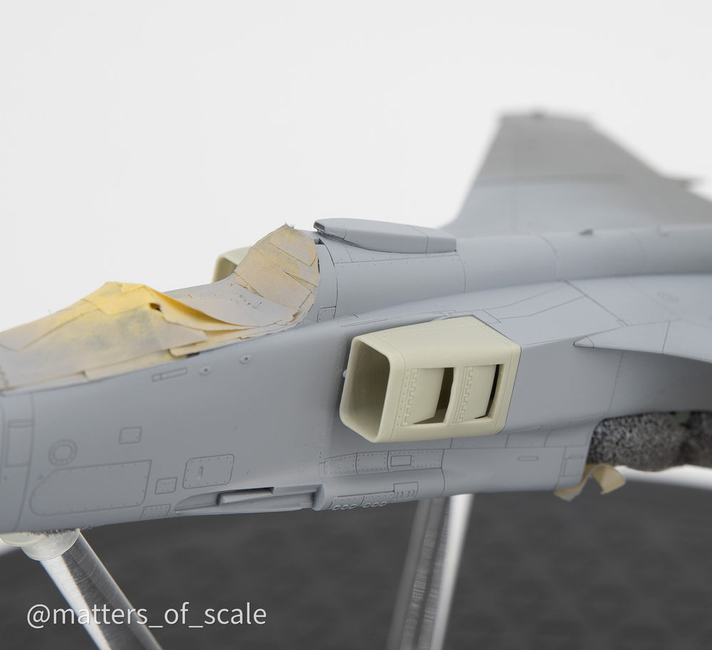 Matters Of Scale MOS488503 Jaguar GR.1 Open Intakes 1:48