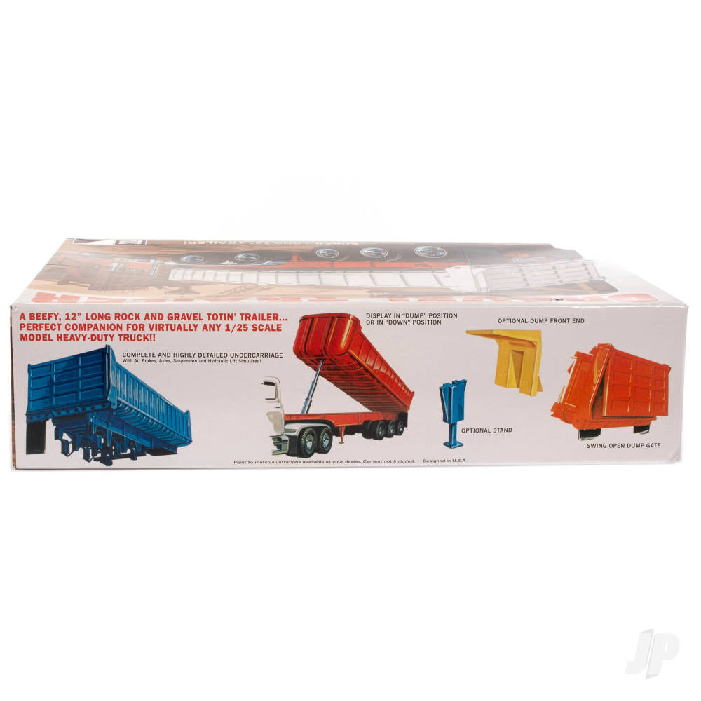 MPC 1:25 3 Axle Gravel Trailer 823