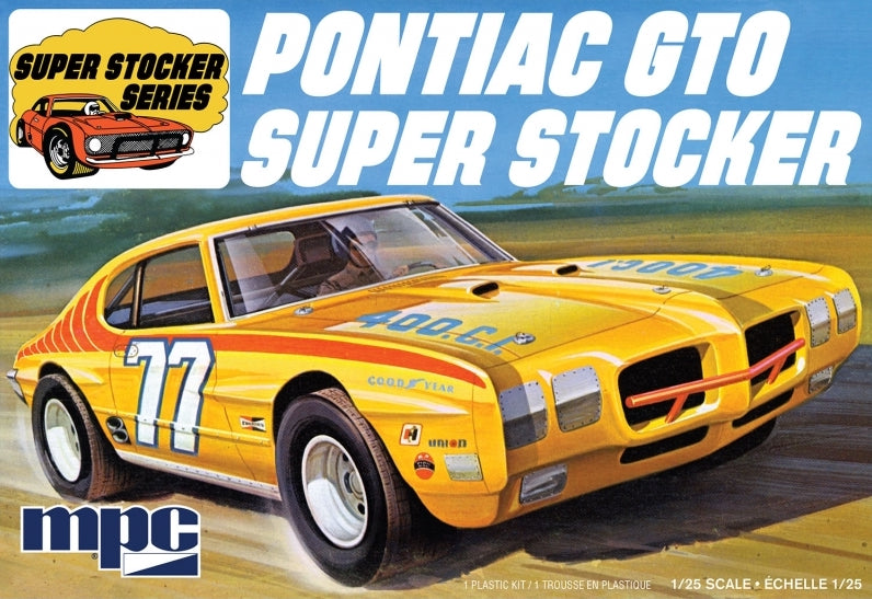 MPC MPC939 1:25 1970 Pontiac GTO Super Stocker