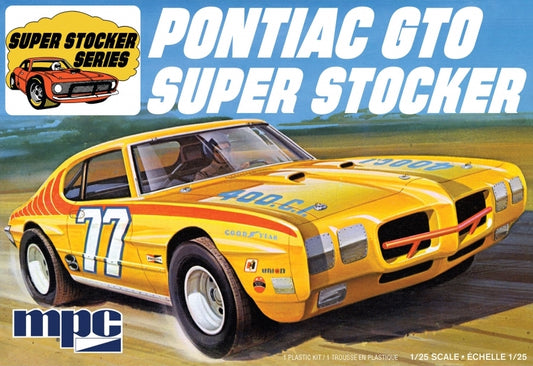 MPC MPC939 1:25 1970 Pontiac GTO Super Stocker