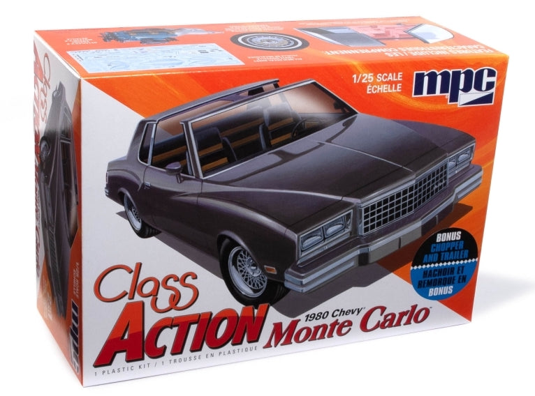 MPC MPC967 1:25 1980 Chevy Monte Carlo Class Action