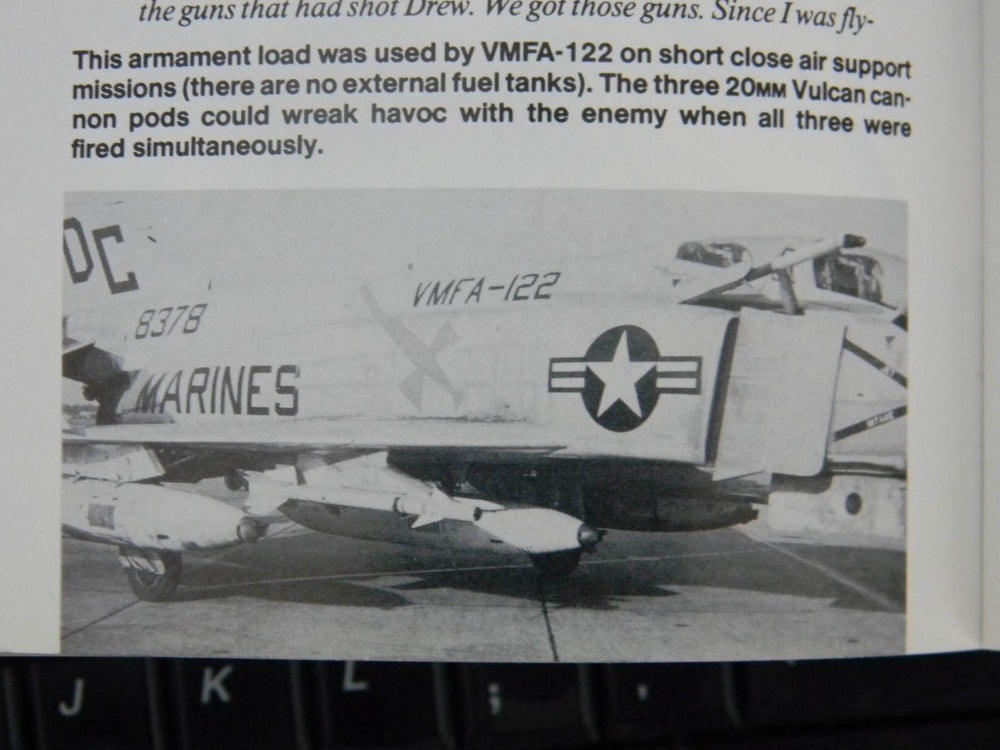 Milspec MPEC32052 1:32 McDonnell F-4B Phantom VMFA-122 CRUSADERS 1968
