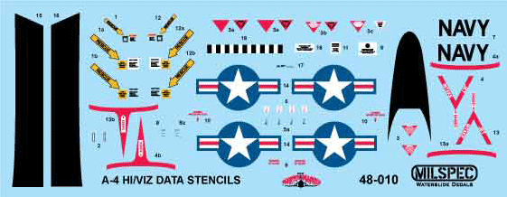 Milspec MPEC48017 A-4F Skyhawk VA-212 Rampart Raider 1:48