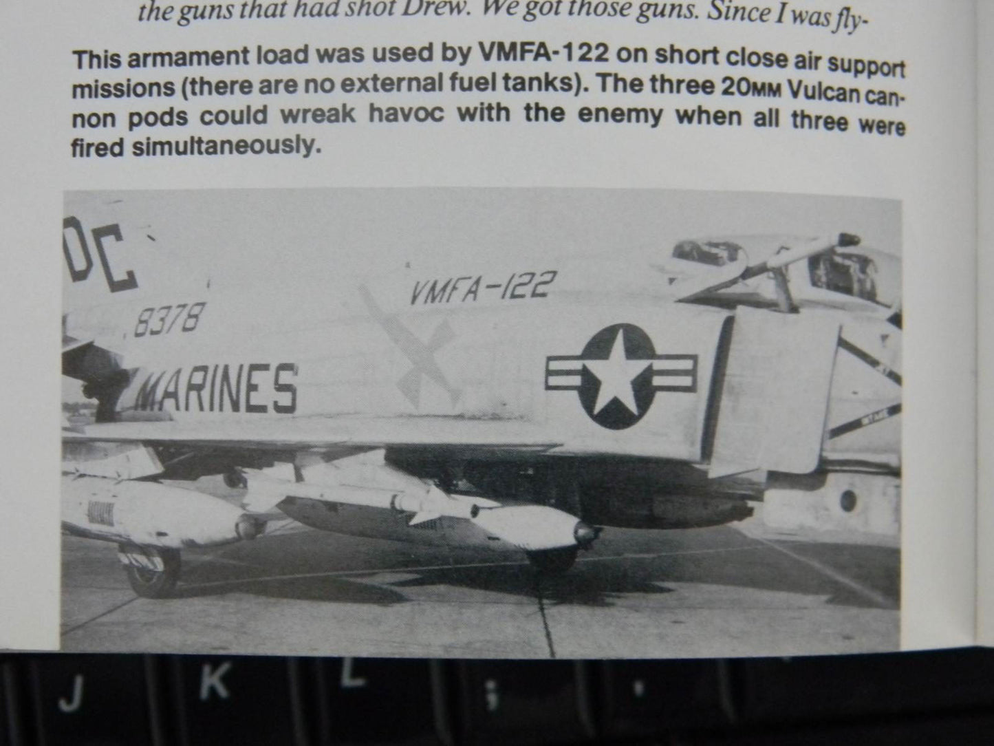 Milspec MPEC72052 1:72 McDonnell F-4B Phantom VMFA-122 CRUSADERS 1968