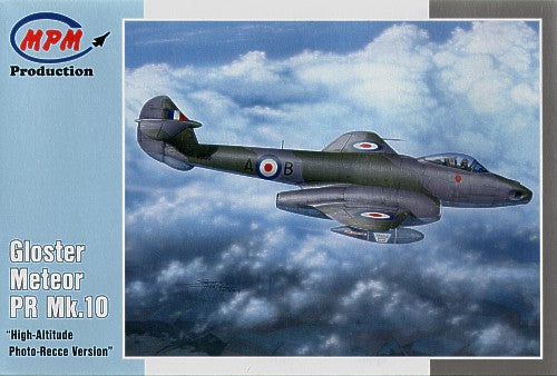 MPM MPM72560 1:72 Gloster Meteor PR.10