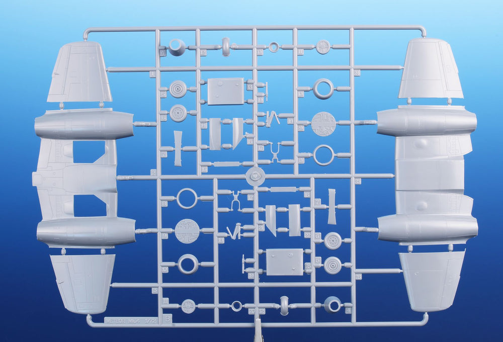 MPM MPM72560 1:72 Gloster Meteor PR.10