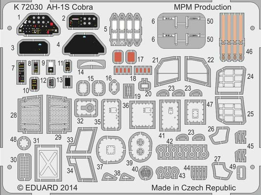 MPM MPMK72030 1:72 Bell AH-1S Cobra