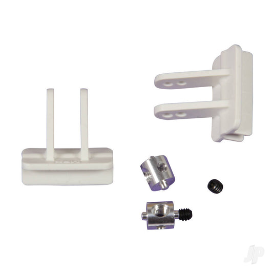 Multiplex Hinge Set FunRay 12x20 w.connection 2 Set 1-00127