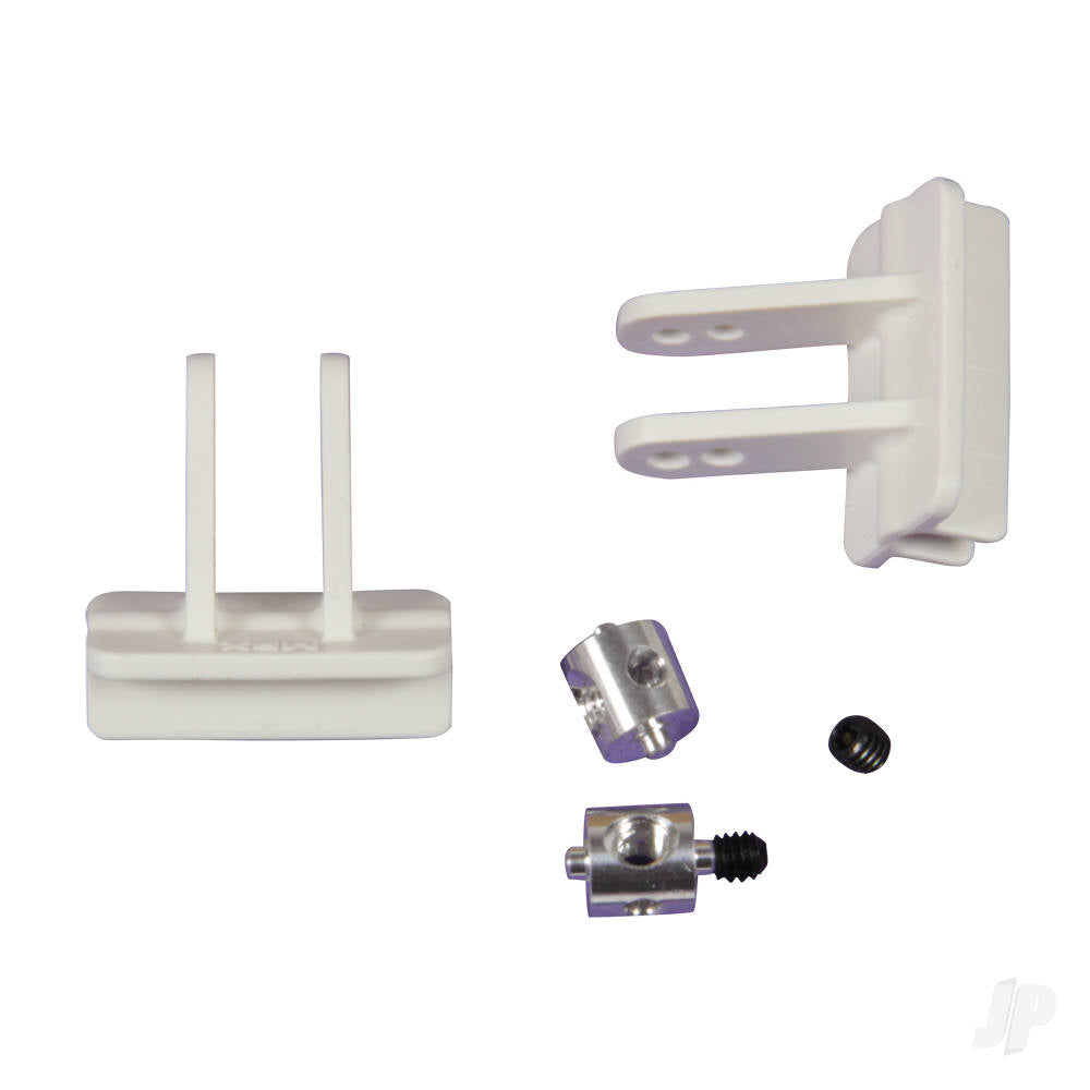 Multiplex Hinge Set FunRay 12x20 w.connection 2 Set 1-00127