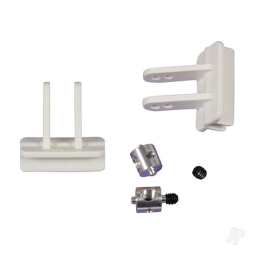 Multiplex Hinge Set FunRay 12x20 w.connection 2 Set 1-00127