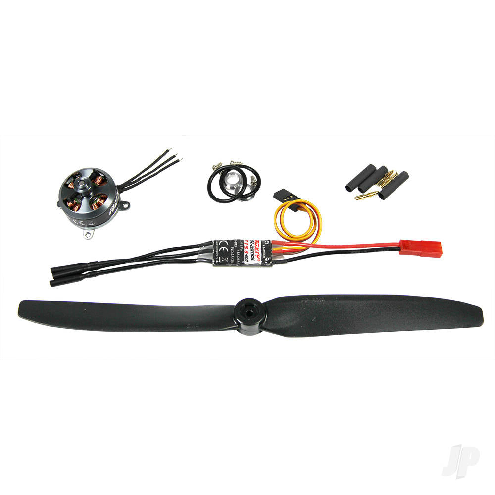 Multiplex Power Set FunnyCub & V2 Extra 330SC Indoor 1-01026
