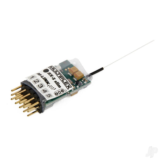 Multiplex M-Link RX-5 Slim Receiver 1-01190