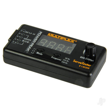 Multiplex Servo Tester 1-01359
