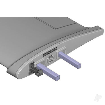 Multiplex Wings LENTUS, assembled (w/o RC and decals) 1-01468