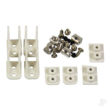 Multiplex EasyStar 3 Horn Set and Pushrod Connector 1-01509