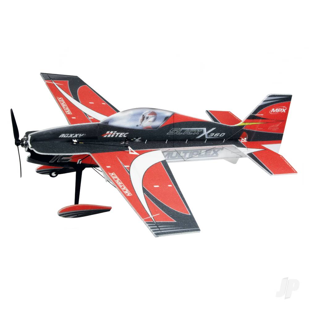 Multiplex BK Slick X360 3D Indoor Edition (Red) 1-01631