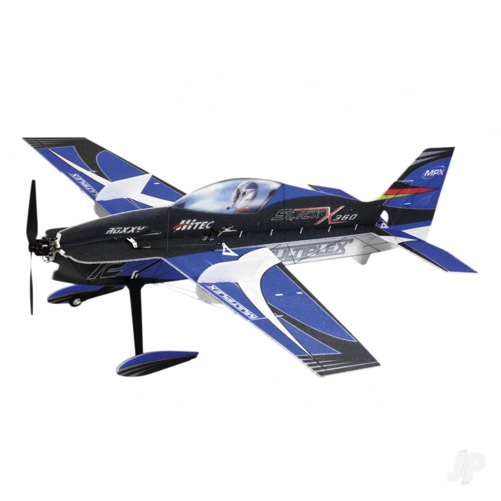 Multiplex BK Slick X360 4D Indoor Edition (Blue) 1-01632