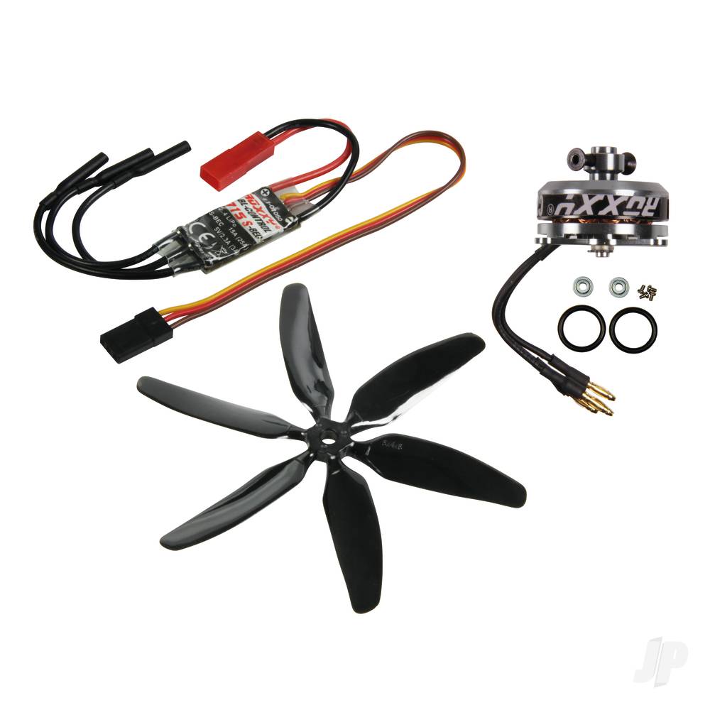 Multiplex Power Set J-10, Eurofighter, FunnyStar 1-01913