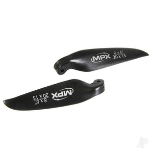 Multiplex 8x6 Folding Propeller (Lentus) 1-01970