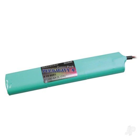 Multiplex Permabatt + Tx Batt (Royal Pro) 6/2100-AA-2L 156051