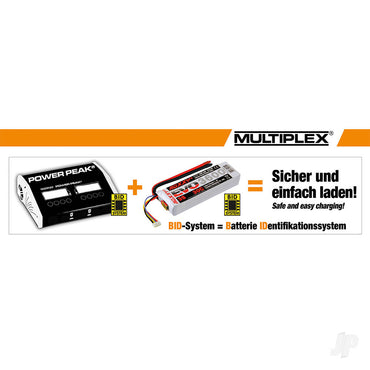 Multiplex LI-BATT FX 2/1-3200 7.4V Flexx 157390 157390