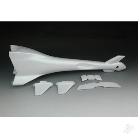 Multiplex Fuselage Rear + Tailplane FunCopter 223021