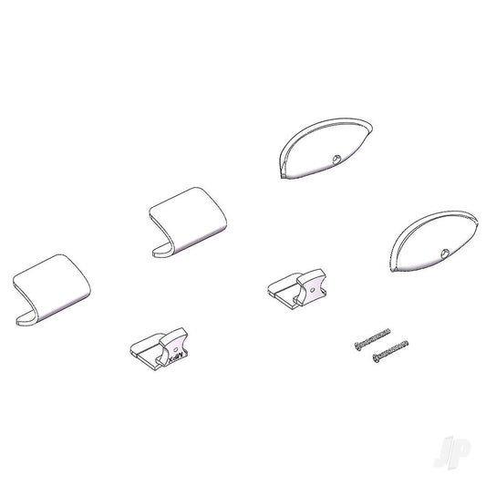 Multiplex FunCub XL Wing Light Cover Set 224440