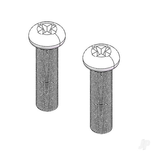 Multiplex Nylon wing screws FunCub XL 224444